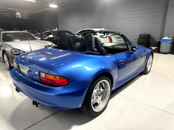 1998 BMW M Roadster in Estoril Blue Metallic over Black Nappa