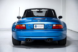 1998 BMW M Roadster in Estoril Blue Metallic over Black Nappa