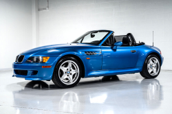 1998 BMW M Roadster in Estoril Blue Metallic over Black Nappa