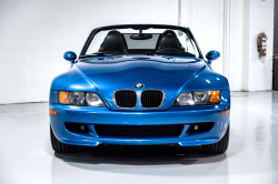 1998 BMW M Roadster in Estoril Blue Metallic over Black Nappa