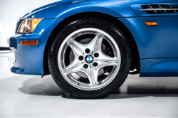 1998 BMW M Roadster in Estoril Blue Metallic over Black Nappa