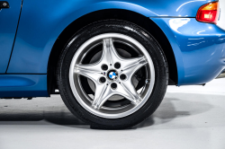 1998 BMW M Roadster in Estoril Blue Metallic over Black Nappa