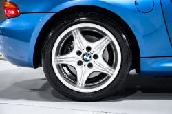 1998 BMW M Roadster in Estoril Blue Metallic over Black Nappa