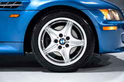 1998 BMW M Roadster in Estoril Blue Metallic over Black Nappa