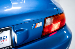 1998 BMW M Roadster in Estoril Blue Metallic over Black Nappa