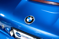 1998 BMW M Roadster in Estoril Blue Metallic over Black Nappa
