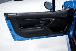 1998 BMW M Roadster in Estoril Blue Metallic over Black Nappa