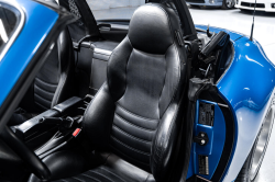 1998 BMW M Roadster in Estoril Blue Metallic over Black Nappa