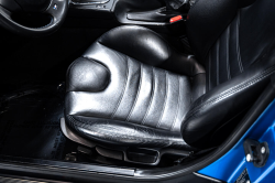1998 BMW M Roadster in Estoril Blue Metallic over Black Nappa
