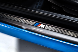 1998 BMW M Roadster in Estoril Blue Metallic over Black Nappa