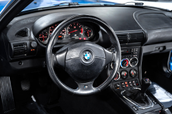 1998 BMW M Roadster in Estoril Blue Metallic over Black Nappa