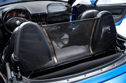 1998 BMW M Roadster in Estoril Blue Metallic over Black Nappa