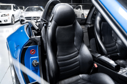 1998 BMW M Roadster in Estoril Blue Metallic over Black Nappa