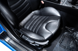 1998 BMW M Roadster in Estoril Blue Metallic over Black Nappa