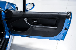 1998 BMW M Roadster in Estoril Blue Metallic over Black Nappa