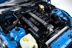 1998 BMW M Roadster in Estoril Blue Metallic over Black Nappa