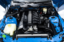 1998 BMW M Roadster in Estoril Blue Metallic over Black Nappa