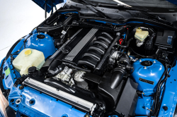 1998 BMW M Roadster in Estoril Blue Metallic over Black Nappa