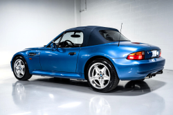 1998 BMW M Roadster in Estoril Blue Metallic over Black Nappa