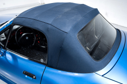 1998 BMW M Roadster in Estoril Blue Metallic over Black Nappa