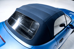 1998 BMW M Roadster in Estoril Blue Metallic over Black Nappa