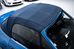 1998 BMW M Roadster in Estoril Blue Metallic over Black Nappa
