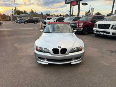 1998 BMW M Roadster in Arctic Silver Metallic over Imola Red & Black Nappa