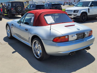 1998 BMW M Roadster in Arctic Silver Metallic over Imola Red & Black Nappa