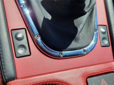 1998 BMW M Roadster in Arctic Silver Metallic over Imola Red & Black Nappa