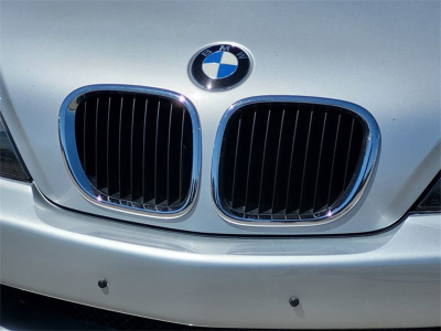 1998 BMW M Roadster in Arctic Silver Metallic over Imola Red & Black Nappa