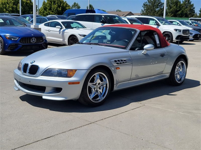 1998 BMW M Roadster in Arctic Silver Metallic over Imola Red & Black Nappa
