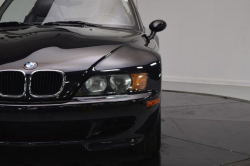 1998 BMW M Roadster in Cosmos Black Metallic over Dark Gray & Black Nappa