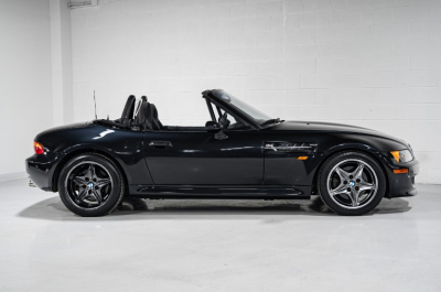 1998 BMW M Roadster in Cosmos Black Metallic over Black Nappa