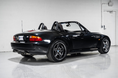 1998 BMW M Roadster in Cosmos Black Metallic over Black Nappa
