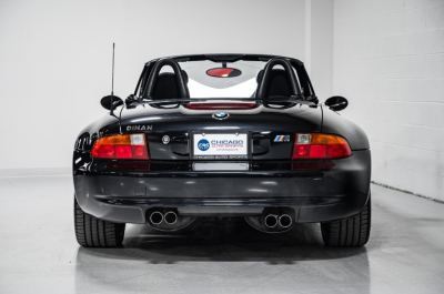 1998 BMW M Roadster in Cosmos Black Metallic over Black Nappa