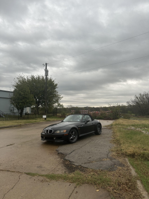 1998 BMW M Roadster in Cosmos Black Metallic over Black Nappa