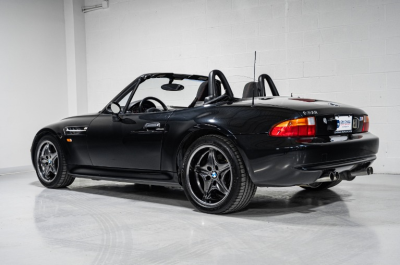 1998 BMW M Roadster in Cosmos Black Metallic over Black Nappa