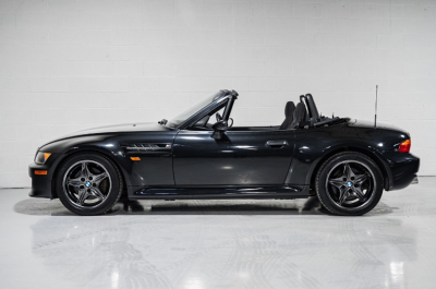 1998 BMW M Roadster in Cosmos Black Metallic over Black Nappa