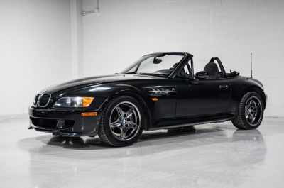 1998 BMW M Roadster in Cosmos Black Metallic over Black Nappa