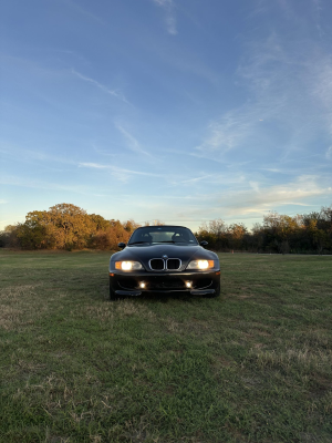 1998 BMW M Roadster in Cosmos Black Metallic over Black Nappa