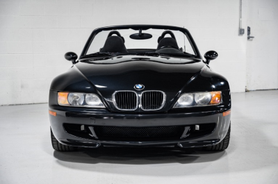 1998 BMW M Roadster in Cosmos Black Metallic over Black Nappa