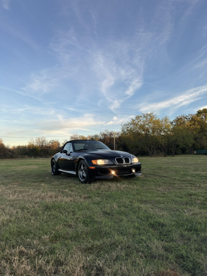 1998 BMW M Roadster in Cosmos Black Metallic over Black Nappa