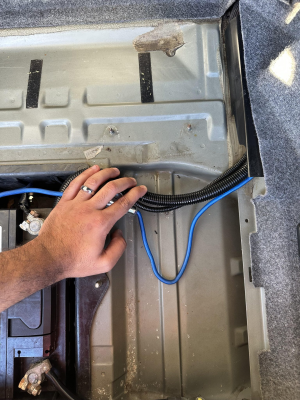 1998 BMW M Roadster in Cosmos Black Metallic over Black Nappa