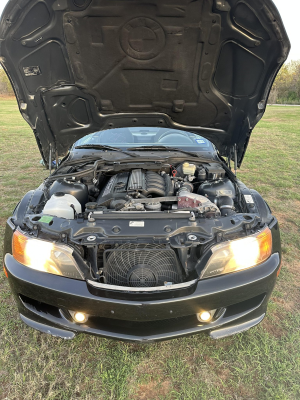 1998 BMW M Roadster in Cosmos Black Metallic over Black Nappa