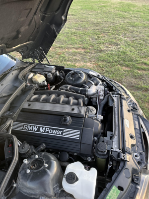 1998 BMW M Roadster in Cosmos Black Metallic over Black Nappa