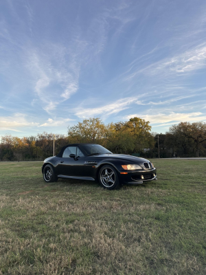 1998 BMW M Roadster in Cosmos Black Metallic over Black Nappa