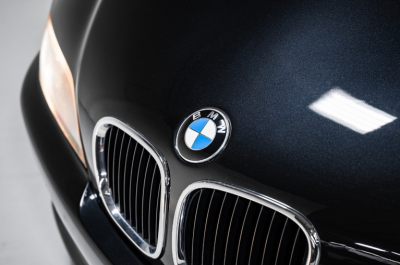 1998 BMW M Roadster in Cosmos Black Metallic over Black Nappa