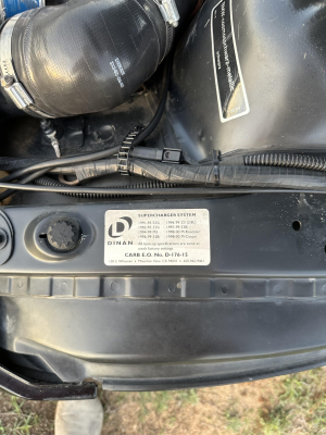 1998 BMW M Roadster in Cosmos Black Metallic over Black Nappa