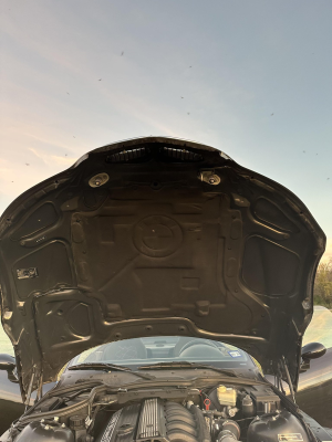 1998 BMW M Roadster in Cosmos Black Metallic over Black Nappa