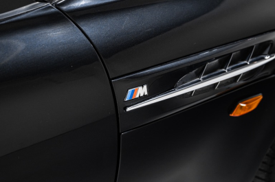 1998 BMW M Roadster in Cosmos Black Metallic over Black Nappa